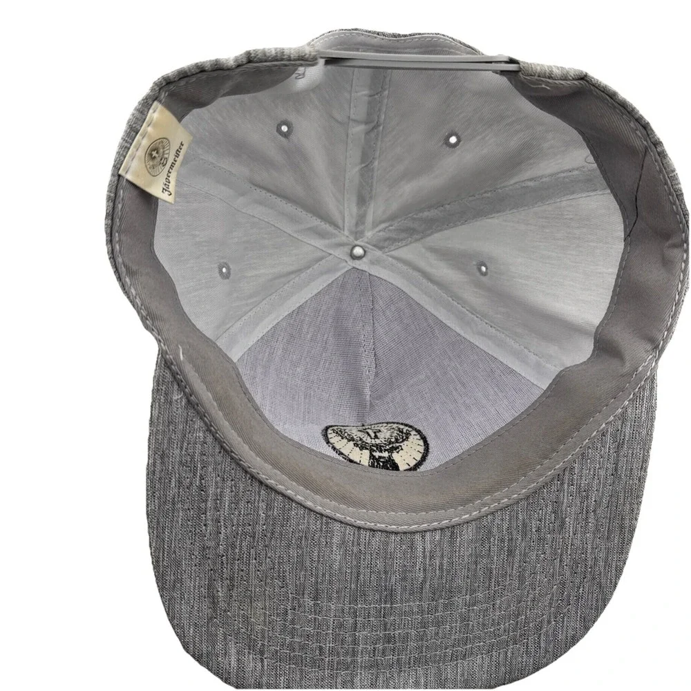 Jagermeister Snapback‎ Hat Gray